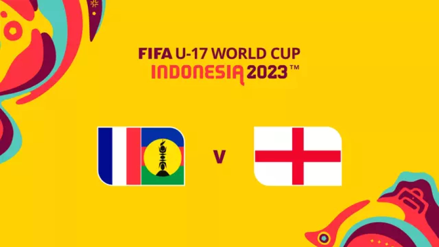 Kaledonia Baru U-17 vs Inggris U-17: The Three Lions Pesta Gol 10-0 Tanpa Balas!