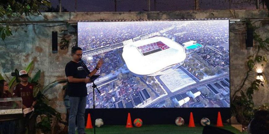 Mattoangin International Stadium: Desain dan Janji Anies Baswedan Jika Menang Pilpres 2024