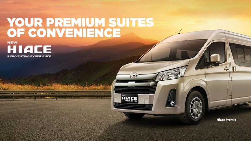 Harga dan Alasan Kenapa Toyota Hiace Masih Worth It Dibeli di 2024