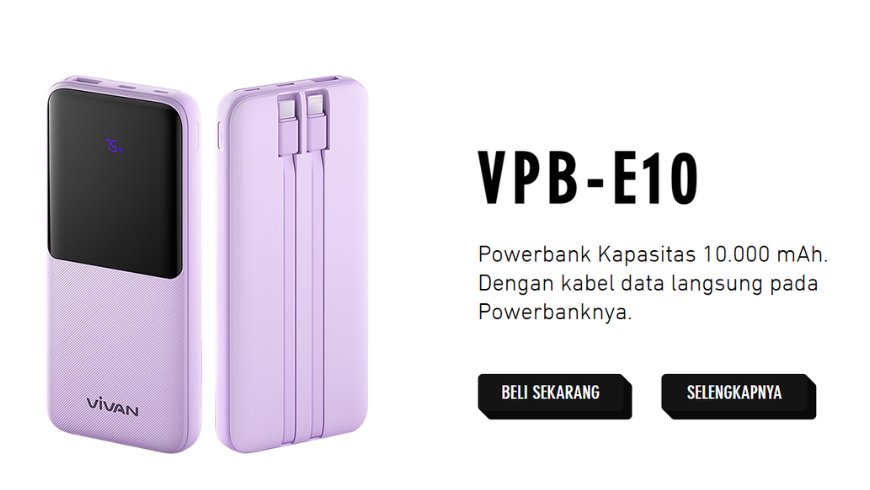 Tips Membeli Powerbank yang Awet untuk Keperluan Perjalanan Jauh