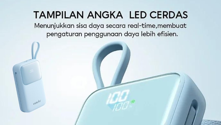 Tips Membeli Powerbank yang Awet untuk Keperluan Perjalanan Jauh